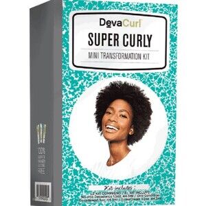 DevaCurl Super Curly Mini Kit 3pc 1.5 oz travel
